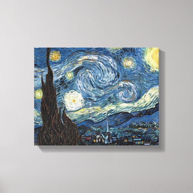 Classic Art Canvas Print (Front)