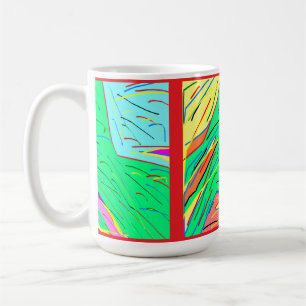 Classic Art chunky patterns near pastels Coffee Mug