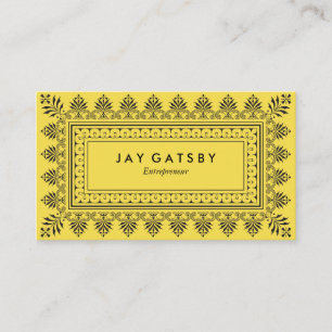 Classic Art Deco/Art Nouveau Business Card