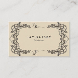 Classic Art Deco/Art Nouveau Business Card