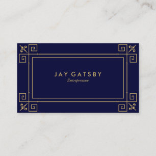 Classic Art Deco/Art Nouveau Business Card