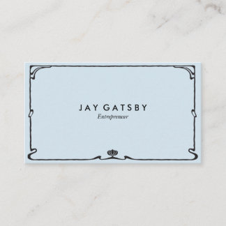 Classic Art Deco/Art Nouveau Business Card