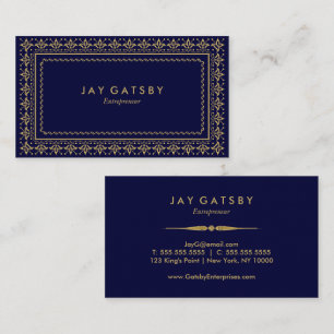 Classic Art Deco/Art Nouveau Business Card