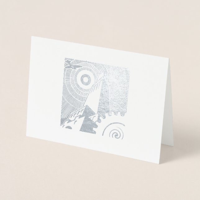 Classic Art Deco Card for any occasion (Front)