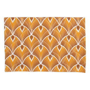 Classic Art Deco Geometric Pattern Pillowcase