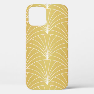 Classic Art Deco Seamless Pattern. Geometric Styli iPhone 12 Case