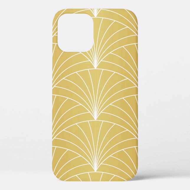 Classic Art Deco Seamless Pattern. Geometric Styli Case-Mate iPhone Case (Back)