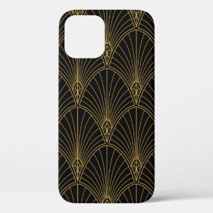 Classic Art Deco Seamless Pattern. Geometric Styli iPhone 12 Case