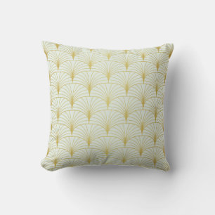 Classic Art Deco Seamless Pattern. Geometric Styli Cushion