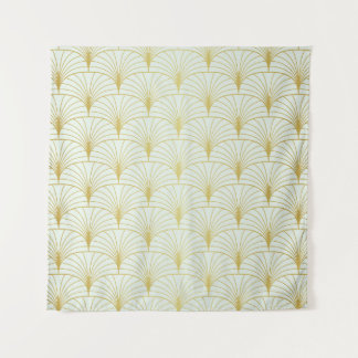 Classic Art Deco Seamless Pattern. Geometric Styli Tapestry