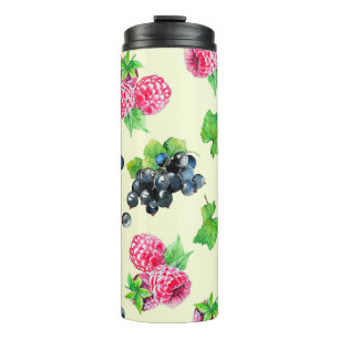 Classic art deco tubes pattern. Geometric styli Thermal Tumbler