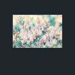 *~* Classic Art Delicate Painting Lilacs Lavender Canvas Print<br><div class="desc">(Search code TV2 and AP83 for similar items. Feel free to transfer to other Zazzle Products ) Classic ARTISTIC DIGITAL WALL ART - STRETCHED CANVAS PRINT. MAGICAL Ethereal NATURE topic - Watercolor FLOWERS. *** Find Energy Charged Distance Healing TV ART Wall Paper / Screen Saver videos using some of my...</div>