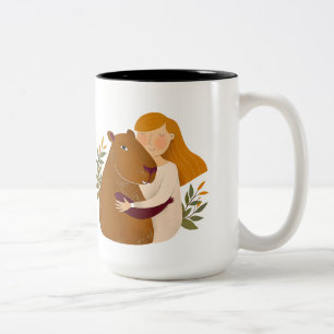 Classic Art-Inspired Capybara Mug