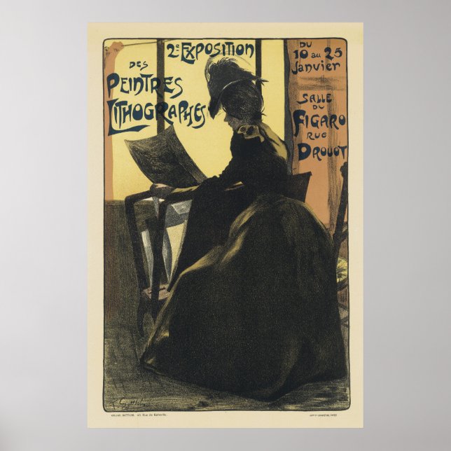 Classic Art Nouveau Posters - Lithographs (Front)