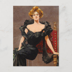 Classic Art Postcard