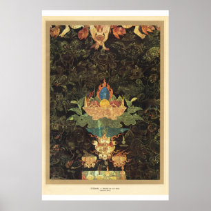 Classic Asian Art Hindu offerings 17th century Poster