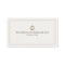 Classic Attorney Business Card