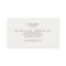 Classic Attorney Justice Scale Business Card