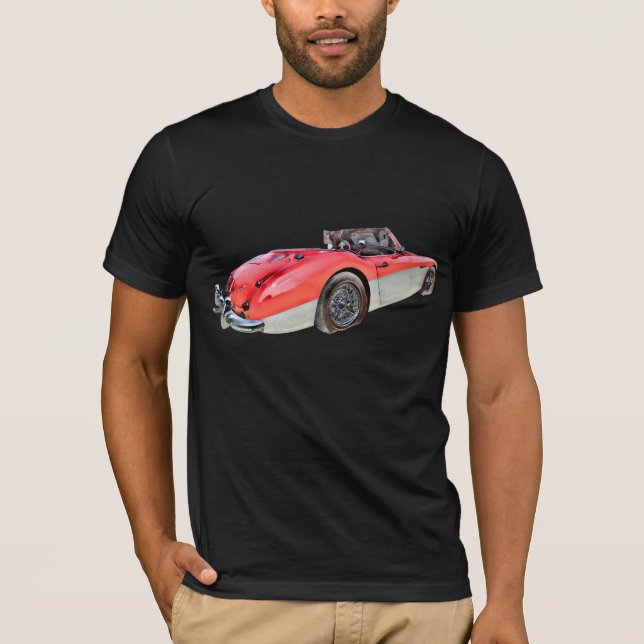 Classic Austin-Healey Abstract T-Shirt (Front)