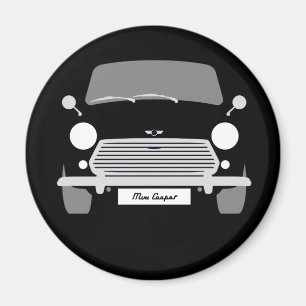 Classic Austin Mini car Magnet