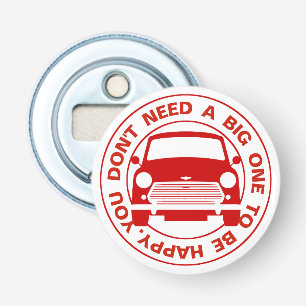 Classic Austin Mini Cooper car Bottle Opener