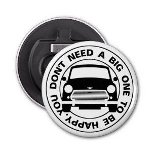 Classic Austin Mini Cooper car Bottle Opener