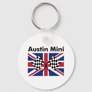 Classic Austin Mini Key Ring
