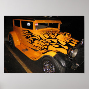 Classic Auto Poster