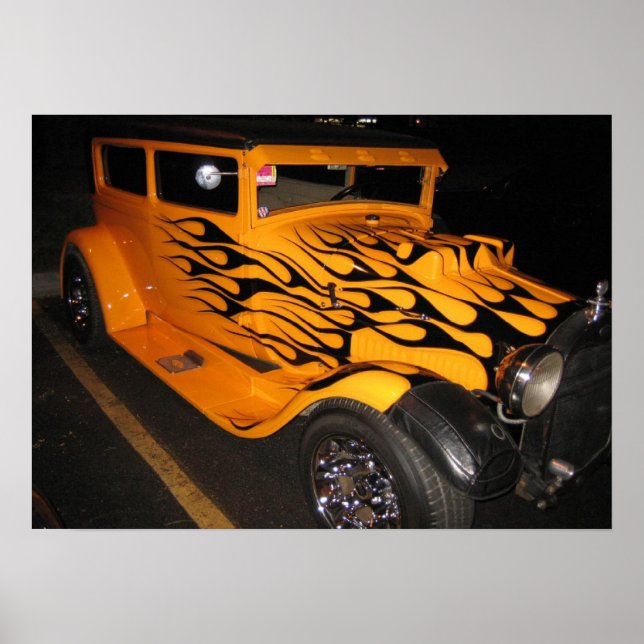 Classic Auto Poster (Front)