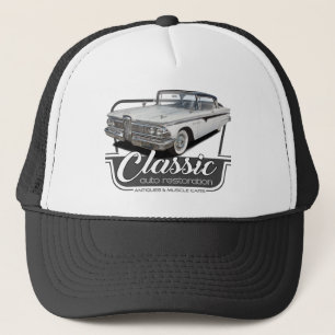 Classic Auto Restoration Trucker Hat