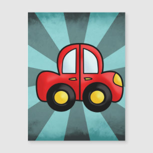 Classic Automobile Art Retro Automotive Print