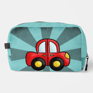 Classic Automobile Art Retro Automotive Print Dopp Kit