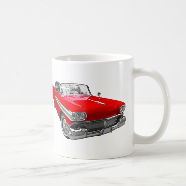Classic Automobile Coffee Cup (Right)