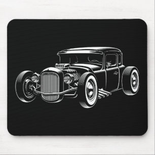 Classic Automobile Mouse Mat
