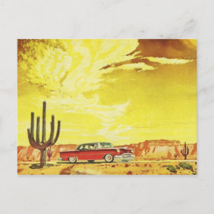 Classic Automobile Postcard
