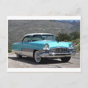 Classic Automobile Postcard