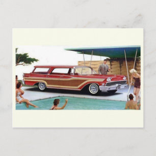 Classic Automobile Postcard