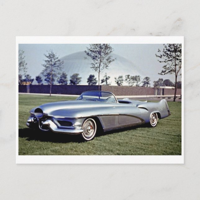 Classic Automobile Postcard (Front)