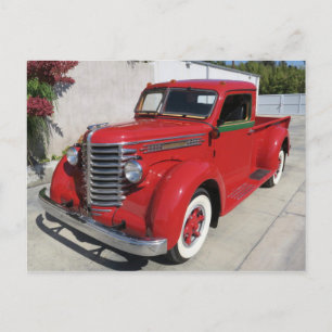 Classic Automobile Postcard