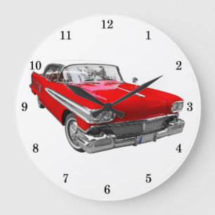 Classic Automobile Wall Clock