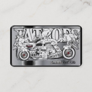 Classic Automotive Business Cards