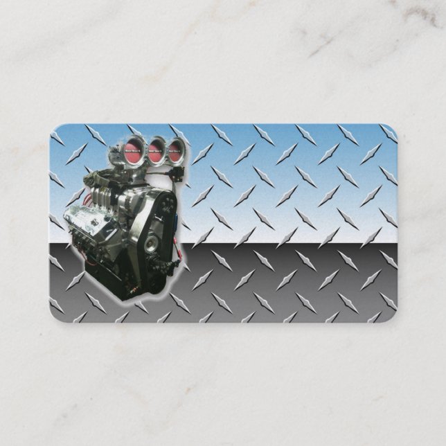 Classic Automotive Business Cards (Front)