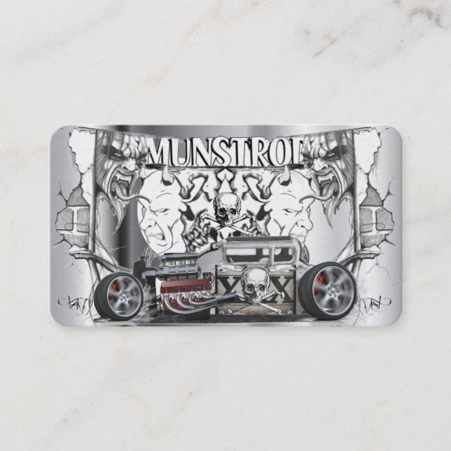 Classic Automotive Business Cards (Front)