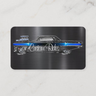 Classic Automotive Business Cards