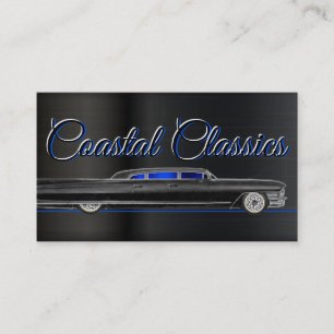Classic Automotive Business Cards