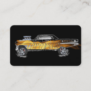Classic Automotive Business Cards