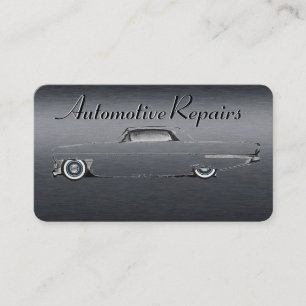 Classic Automotive Business Cards