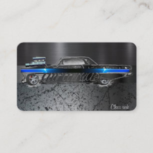 Classic Automotive Business Cards