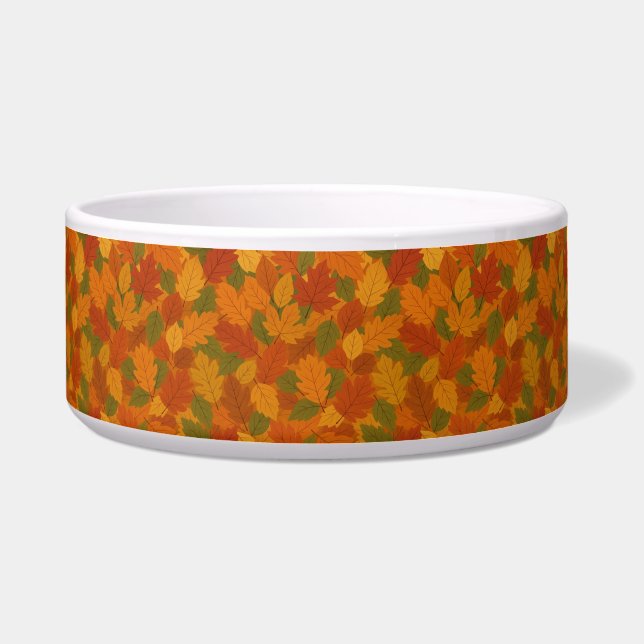 Classic Autumn/fall leaves patterned  (Front)