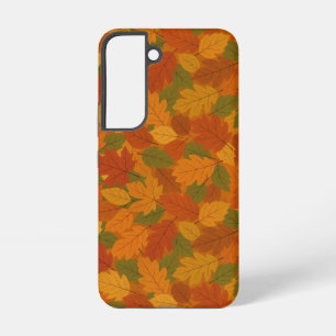 Classic Autumn/fall leaves patterned Samsung Galaxy Case